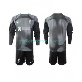 Maillot/Tenue Liverpool Gardien Enfant Exterieur 2022/2023 Manche Longue